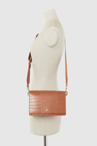 Frankie Flapover Crossbody Bag