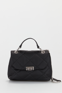 Cassie Large Quilt Flapover Bag