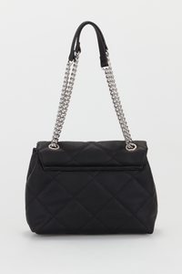 Cassie Large Quilt Flapover Bag