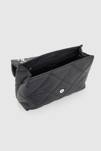Cassie Large Quilt Flapover Bag