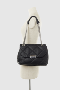 Cassie Large Quilt Flapover Bag