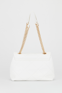 Cassie Large Quilt Flapover Bag