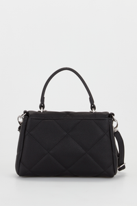 Cassie Quilted Small Flapover Bag