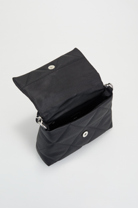 Cassie Quilted Small Flapover Bag