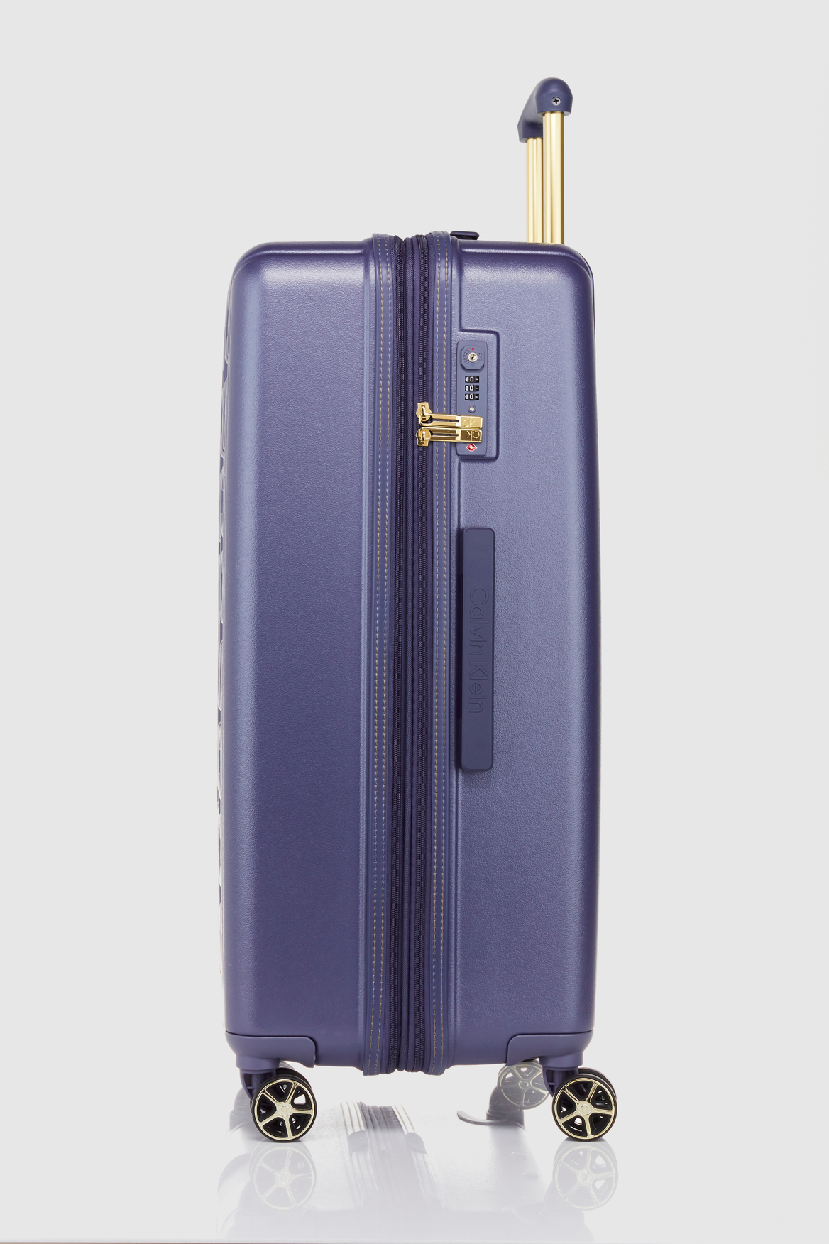 Calvin klein purple suitcase online