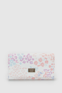 Floral Large Wallet