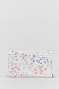 Floral Large Wallet