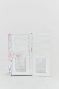Floral Large Wallet
