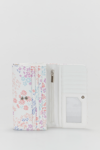 Floral Large Wallet