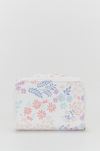 Floral Small Tab Wallet