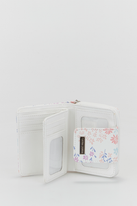 Floral Small Tab Wallet