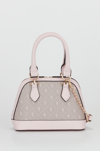 Signature Print Dome Bag