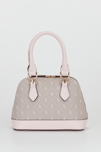 Signature Print Dome Bag