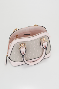 Signature Print Dome Bag