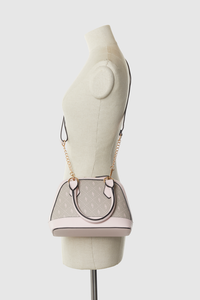 Signature Print Dome Bag