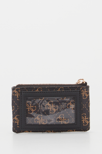 Noelle Zip Pouch Wallet