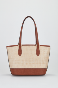 Straw Tote Bag