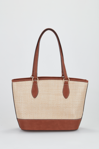 Straw Tote Bag