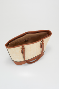 Straw Tote Bag