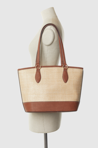 Straw Tote Bag