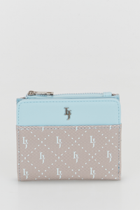 Signature Print Small Wallet
