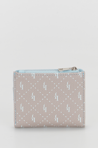 Signature Print Small Wallet