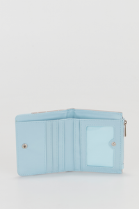 Signature Print Small Wallet