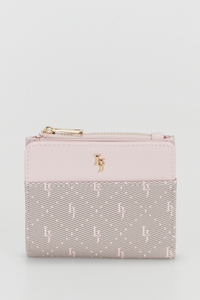 Signature Print Small Wallet
