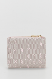 Signature Print Small Wallet