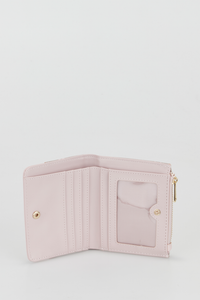 Signature Print Small Wallet