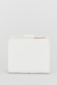 Logo Embossed Small Wallet
