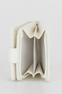 Logo Embossed Small Wallet