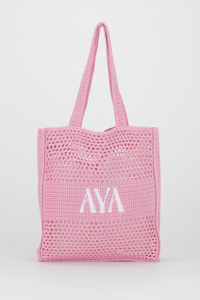 Emmie Crochet Tote Bag