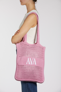 Emmie Crochet Tote Bag
