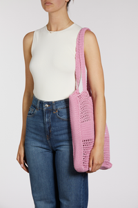 Emmie Crochet Tote Bag