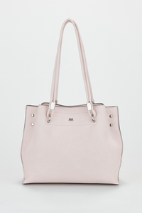 Demi Double Cord Strap Tote Bag
