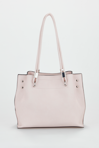 Demi Double Cord Strap Tote Bag