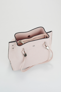 Demi Double Cord Strap Tote Bag