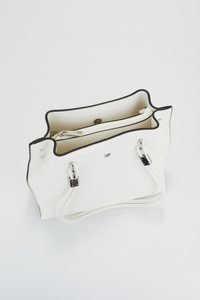 Demi Double Cord Strap Tote Bag