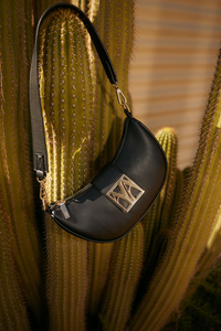 Esme Crescent Shoulder Bag