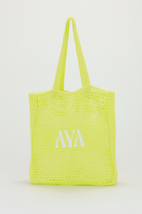 Emmie Crochet Tote Bag