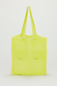 Emmie Crochet Tote Bag