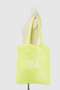 Emmie Crochet Tote Bag