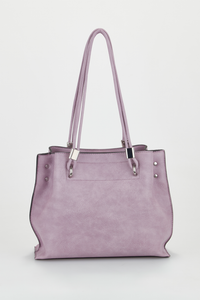 Demi Double Cord Strap Tote Bag