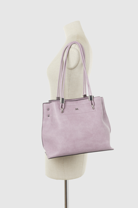 Demi Double Cord Strap Tote Bag
