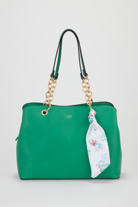 Multi Compartment Tote Bag