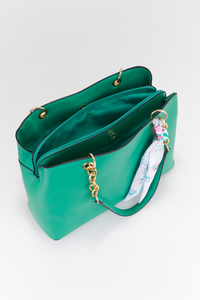 Multi Compartment Tote Bag