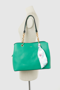 Multi Compartment Tote Bag