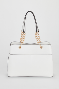 Multi Compartment Tote Bag