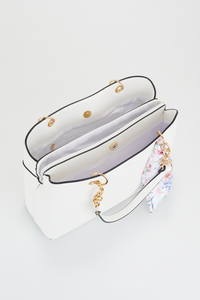 Multi Compartment Tote Bag